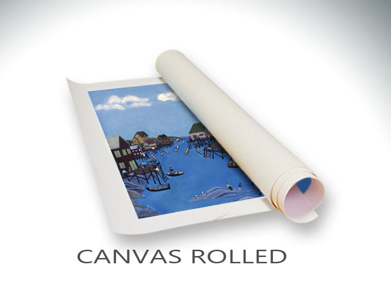 Original Prints Collection "Peggy's Cove"