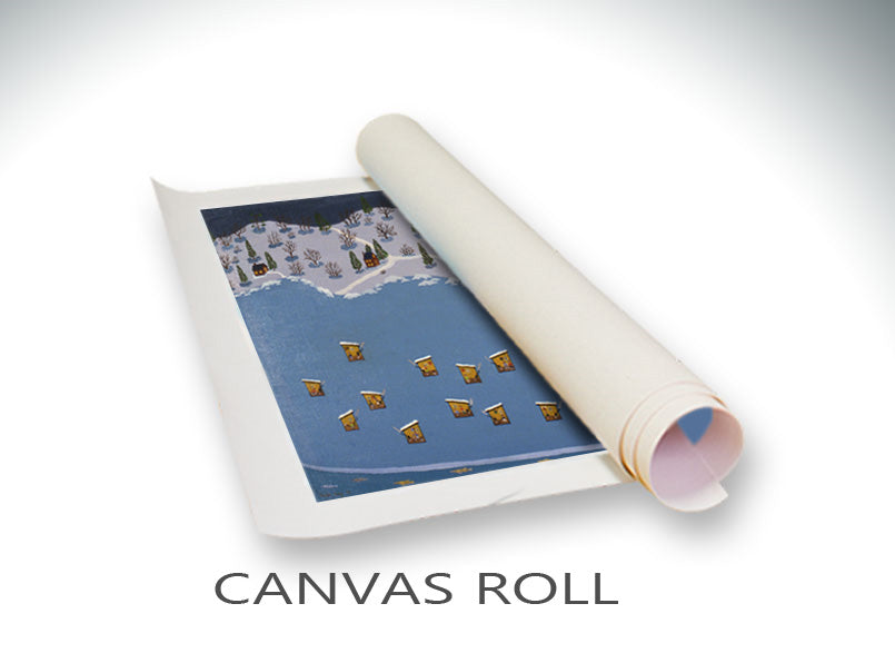 Original Prints Collection "Ice Fishing"