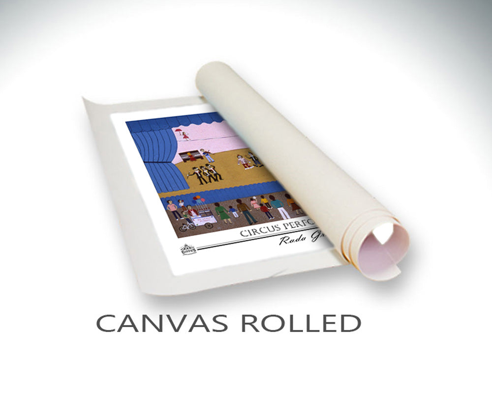 Decorative Prints Collection "Circus Performance"