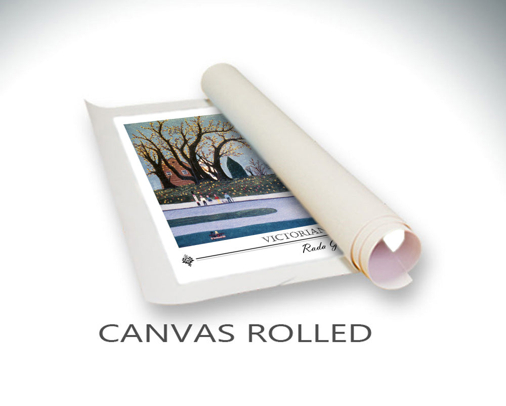 Decorative Prints Collection "Victorian House"