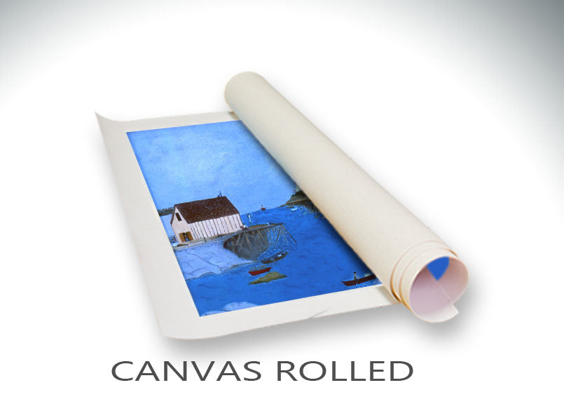 Original Prints Collection "Fisherman Village"