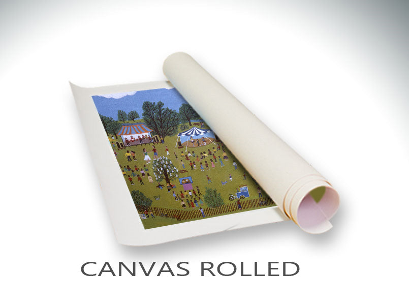 Original Prints Collection "Mariposa Festival Centre Island"