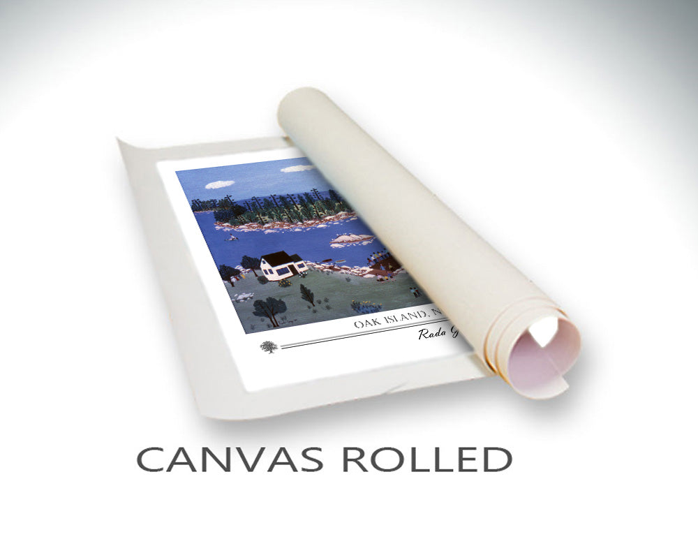 Decorative Prints Collection "Oak Island Nova Scotia"